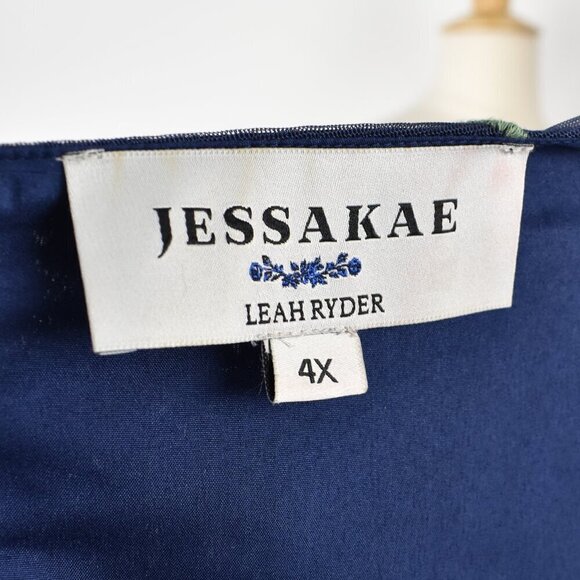 JessaKae Leah Dress Floral Embroidered - 4x - Picture 9 of 9